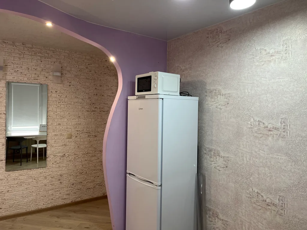 Видовая двухкомнатная квартира