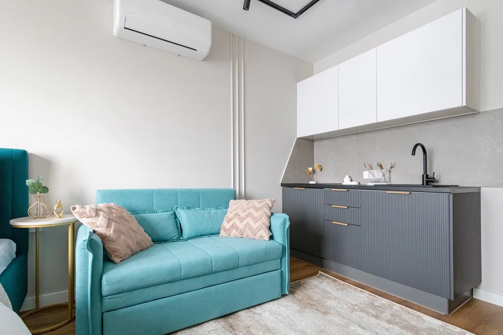 Студия рядом с аэропортом Внуково в ЖК Солнцево парк