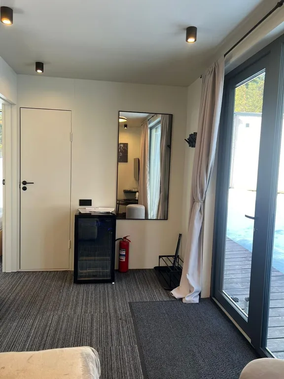 Домик с видом на Телецкое озеро