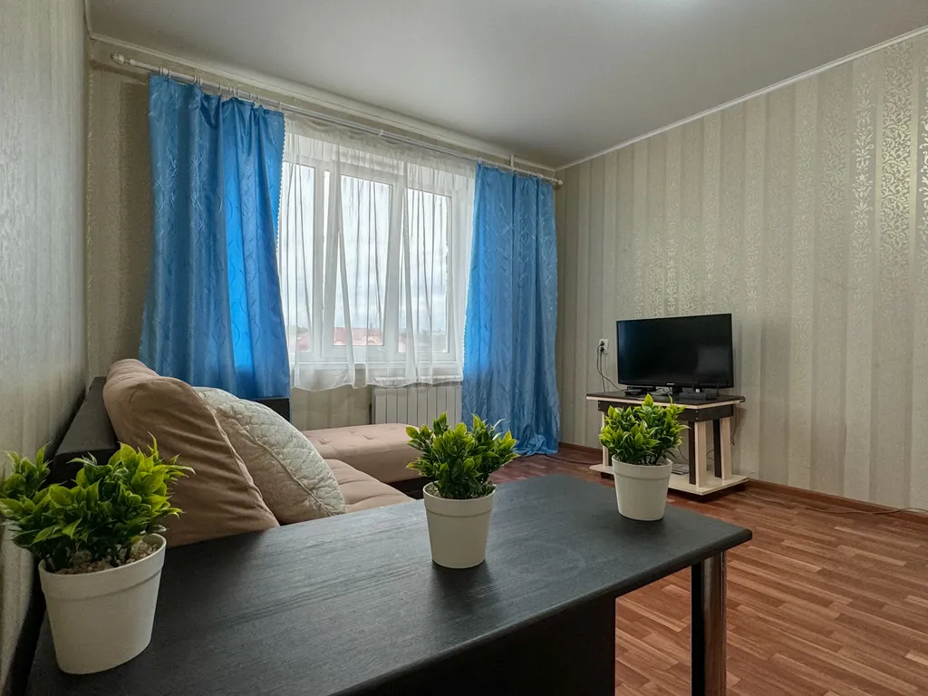 Апартаменты с красивым видом на город