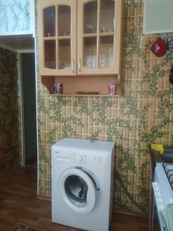 Квартира Однокомнатная квартира, район военный городок, у моря — Ейск