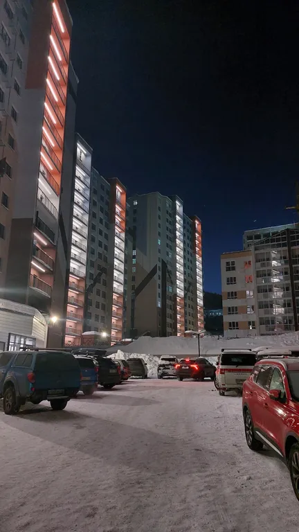 Квартира Квартира Студия Снегири на 2 человека — Шерегеш