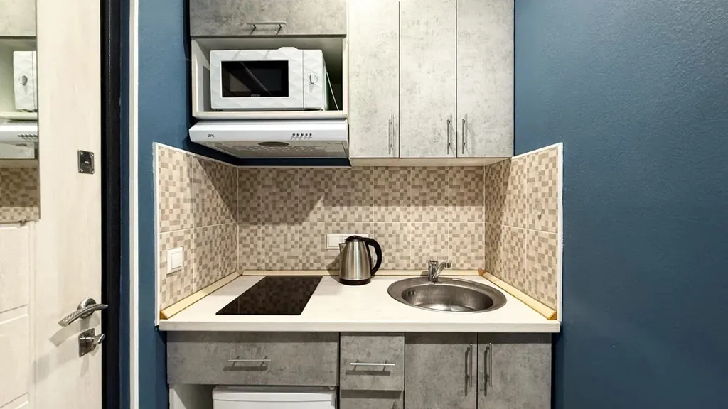 Квартира Квартира Уютная студия у метро Варшавская Каширская — Москва