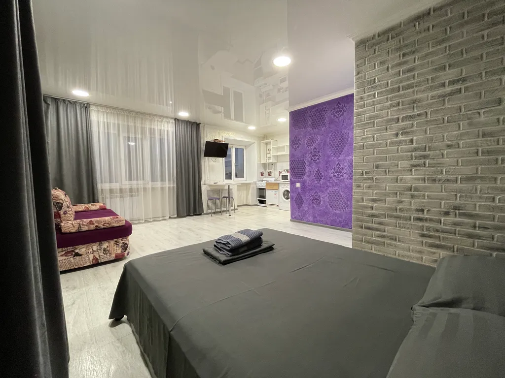 1-комнатная квартира в центре города