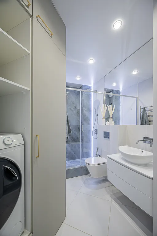 Ваш идеальный отдых в центре: простор, джакузи и всё для комфорта