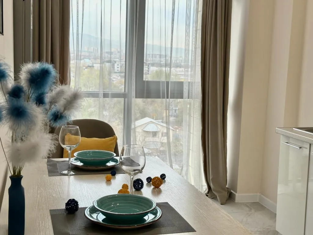 Квартира с видом на горы