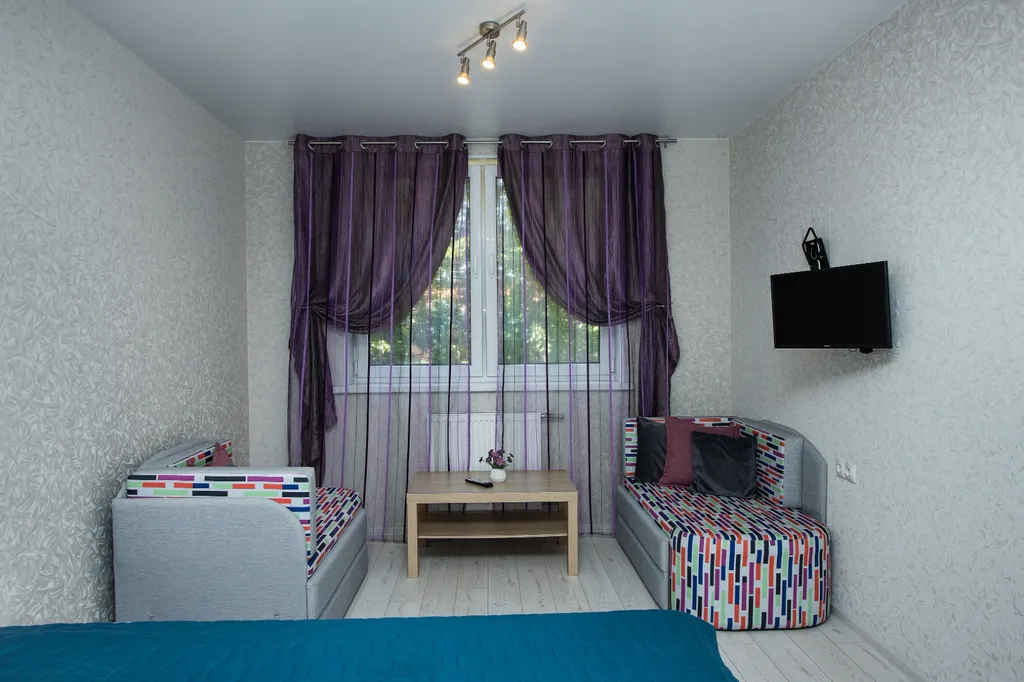 Квартира Стильная современная однокомнатная квартира — Калининград