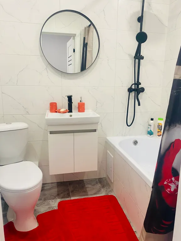 Уютная свежая квартира в новом доме