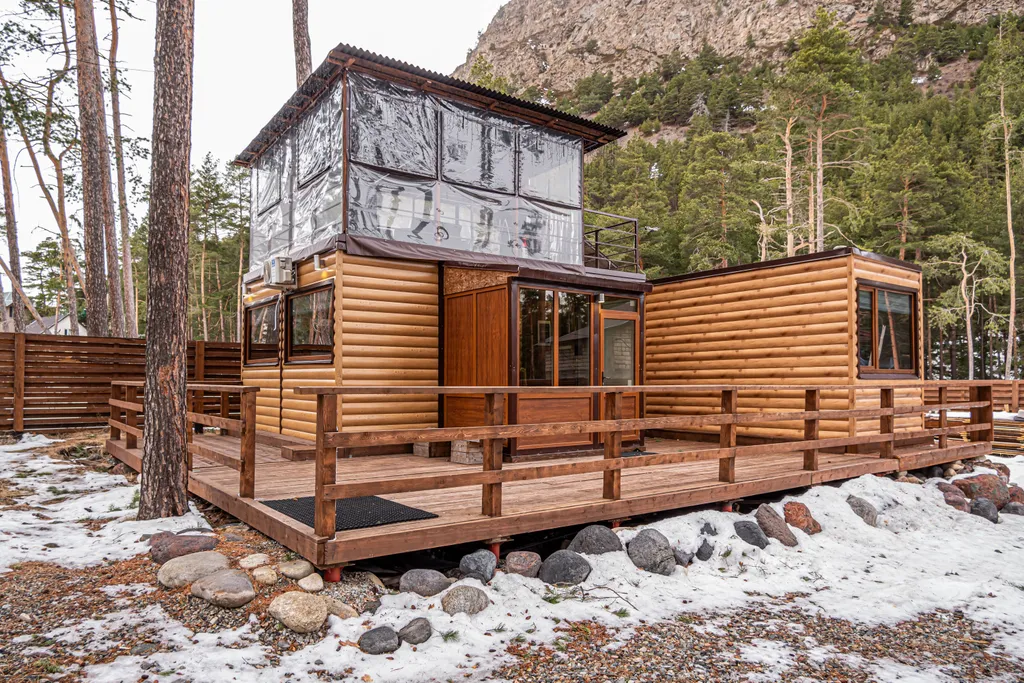 Insta-коттедж с BBQ