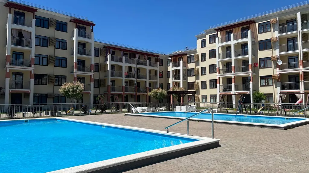 Студия в Сукко, ЖК Холидей Хаус