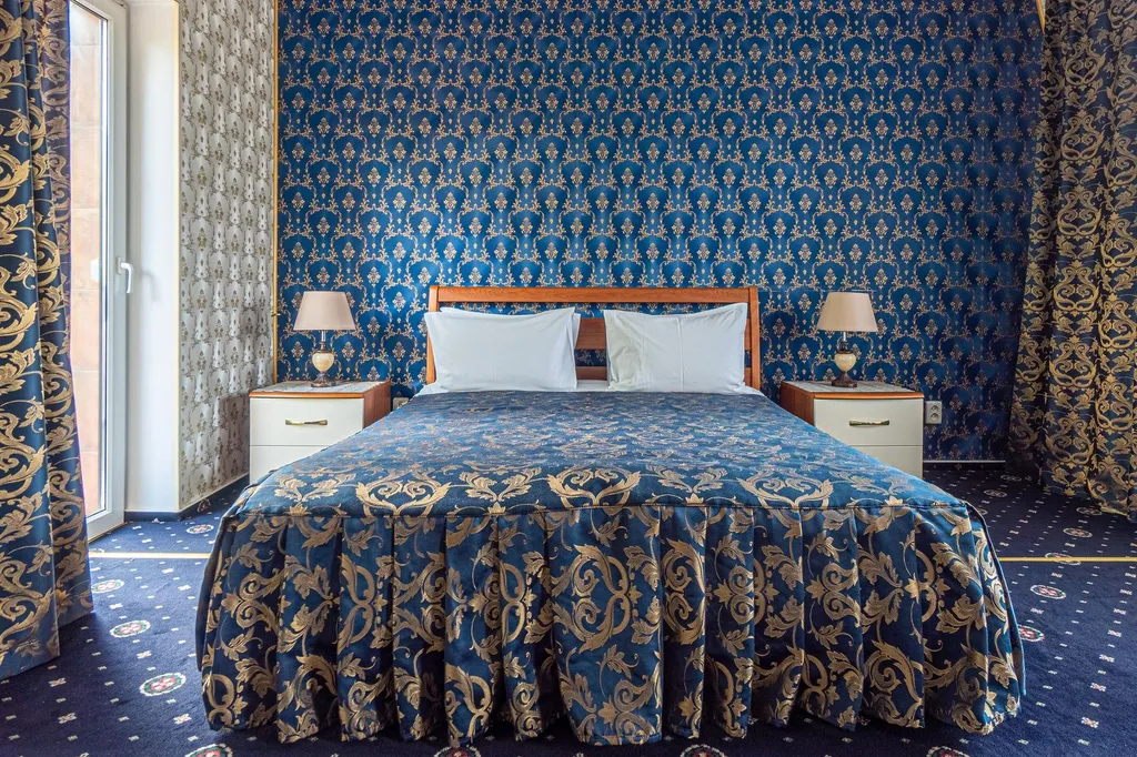 Двухкомнатный Люкс 106 с камином и балконом