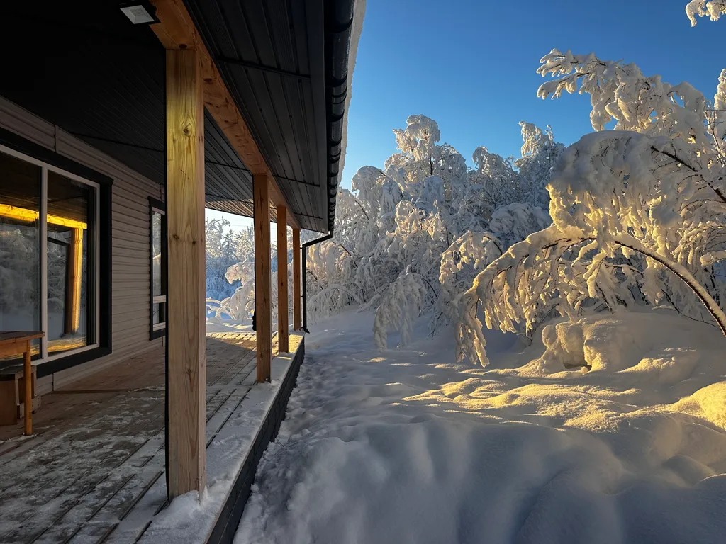 Загородный дом по дороге в Териберку