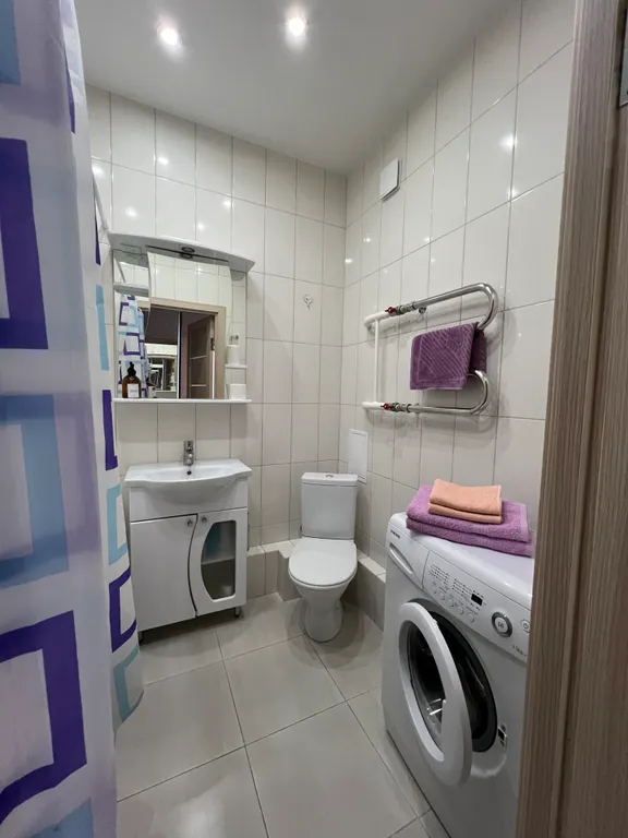 Уютная квартира в новом доме