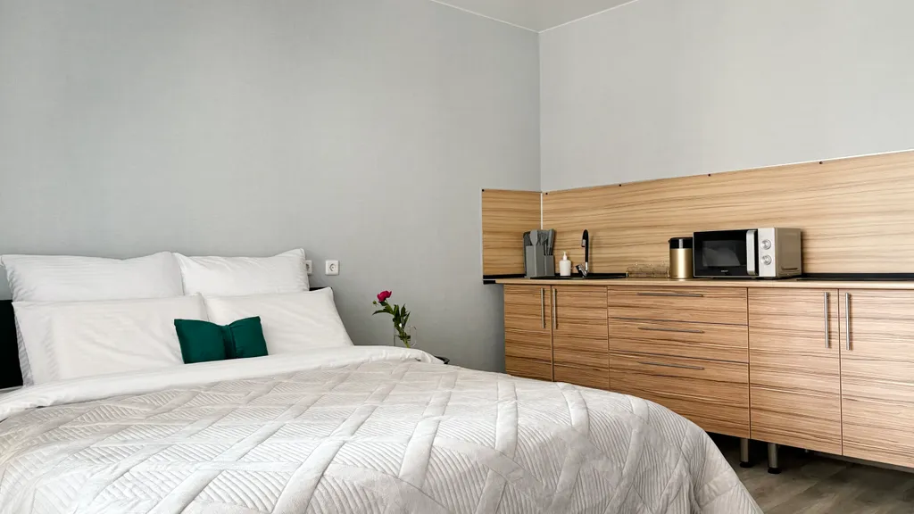 Квартира Квартира Новая студия в ЖК Покровка life, рядом с кардиоцентром — Красноярск