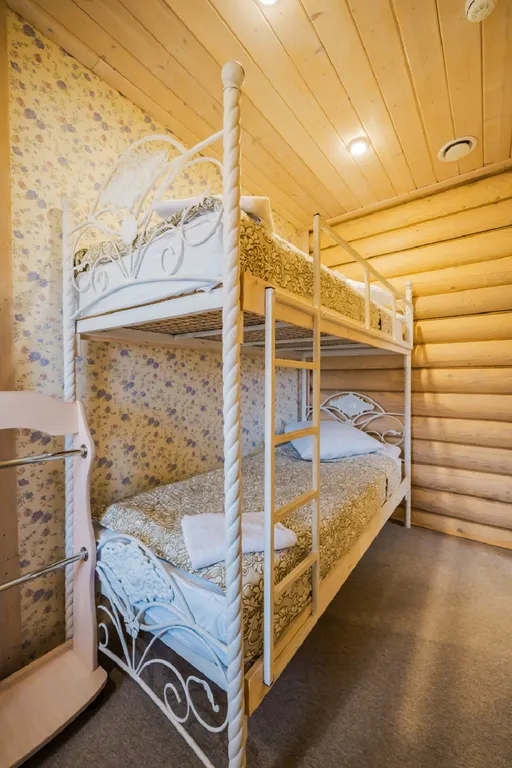 Уютные апартаменты 75 м² c 3-мя спальнями в деревянном доме