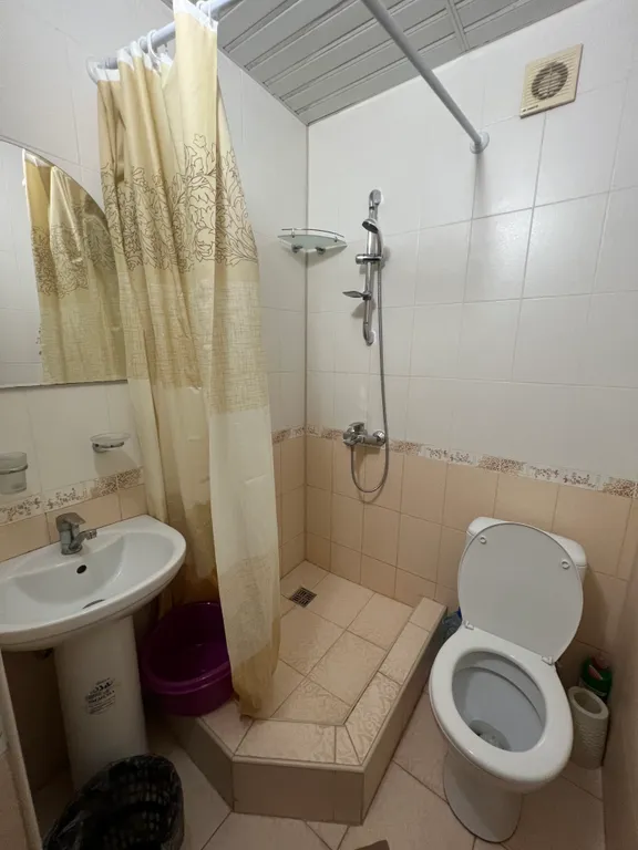 Двухместный номер с балконом , с видом на море и горы