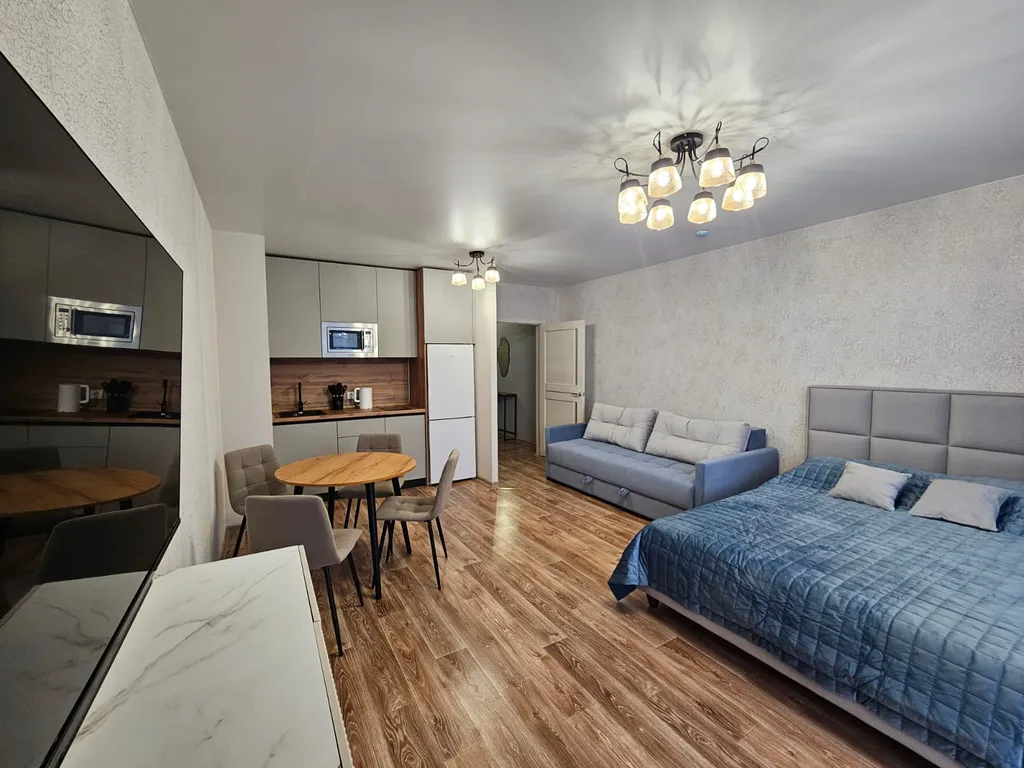 Квартира Квартира Современная студия с видом на Енисей — Красноярск