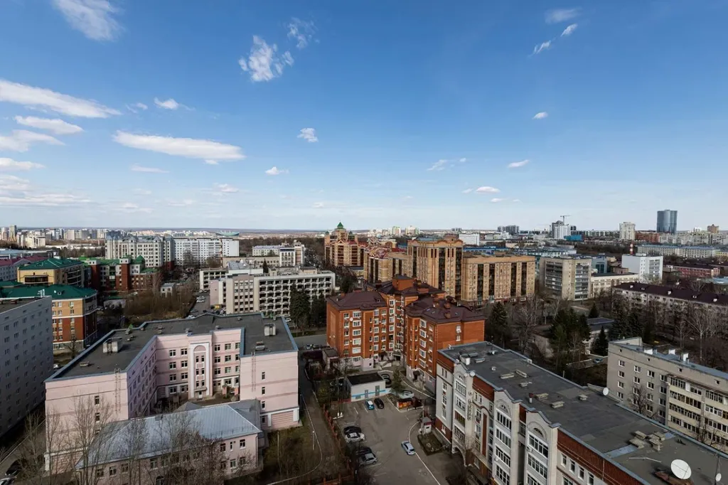 Квартира Однокомнатная видовая квартира в центре рядом с парком Горького — Казань