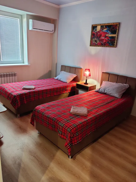 Уютная квартира с видом на горы