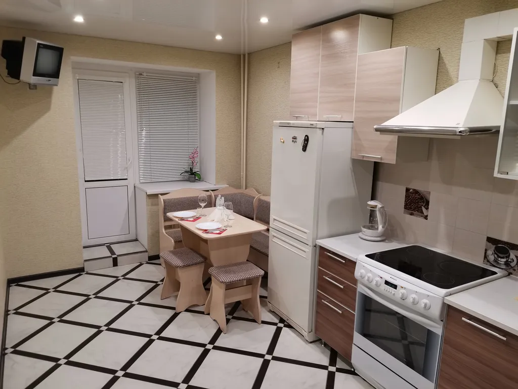 Квартира с джакузи