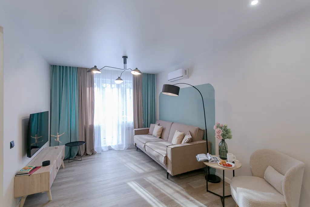 Просторная квартира комфорт класса с кофемашиной рядом с НГУ