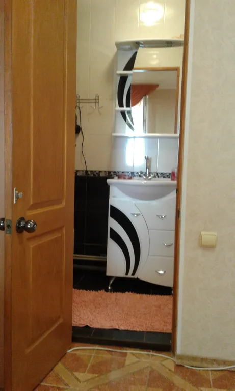 Квартира с красивым видом на море и гору АюДаг