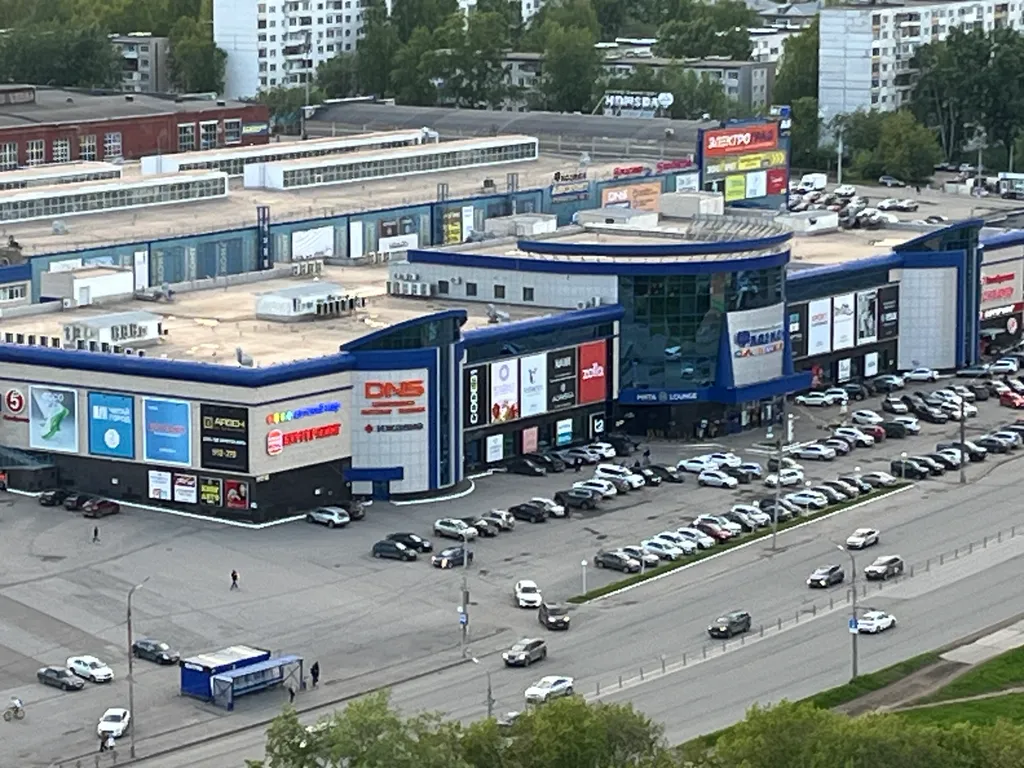 Квартира с видом на город