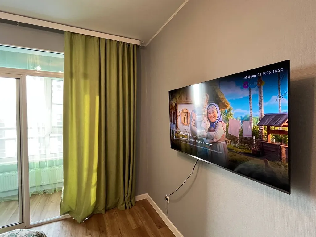 Современная квартира в новом комплексе