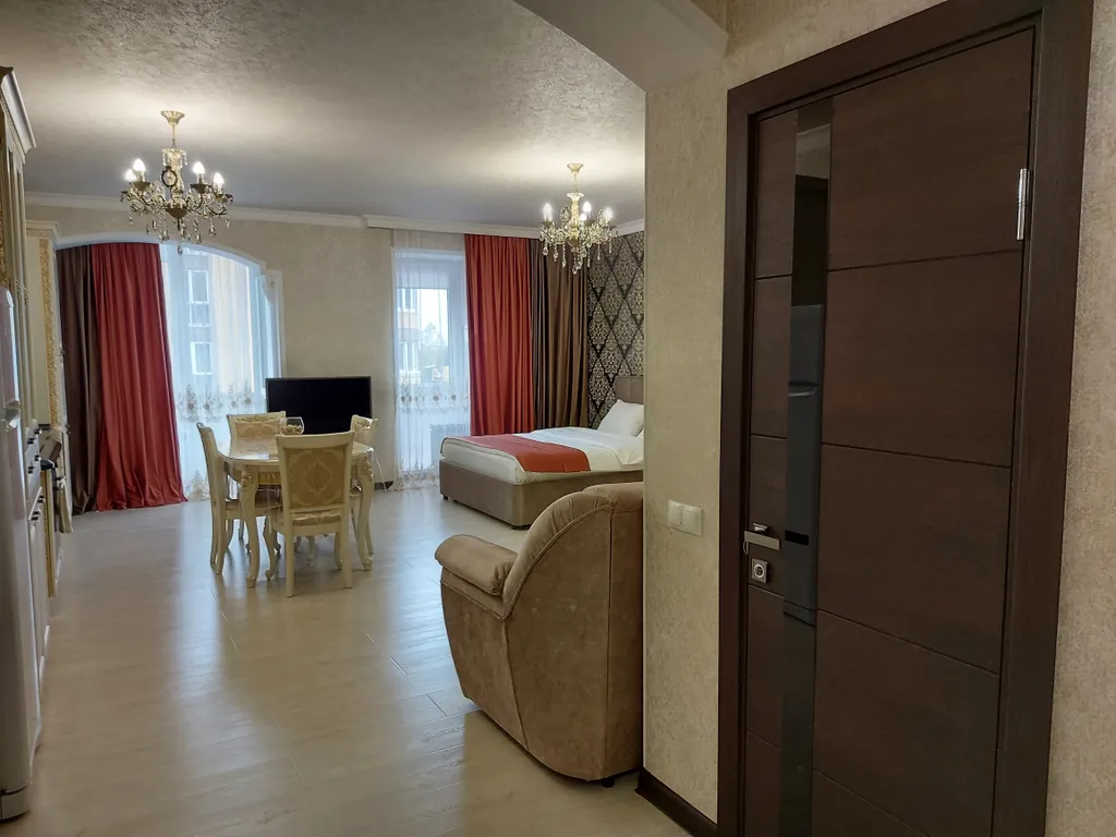 Квартира Квартира Шикарная студия в новом ЖК — Владикавказ