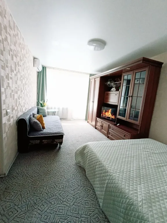 Уютная однокомнатная квартира в центре города