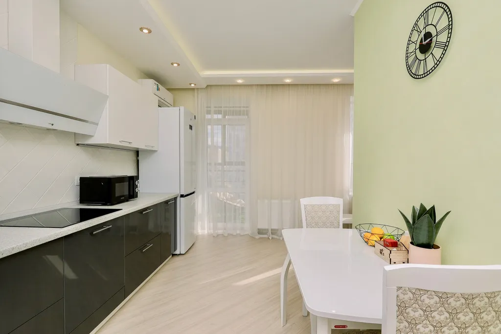 Студия на набережной в ЖК Ривьера