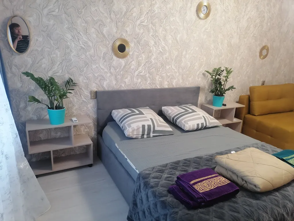 Квартира 1-комнатная квартира возле Marins park hotel — Нижний Новгород