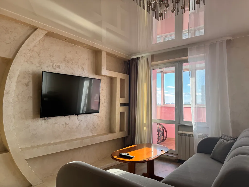 Просторная квартира с видом на Китай на самой набережной