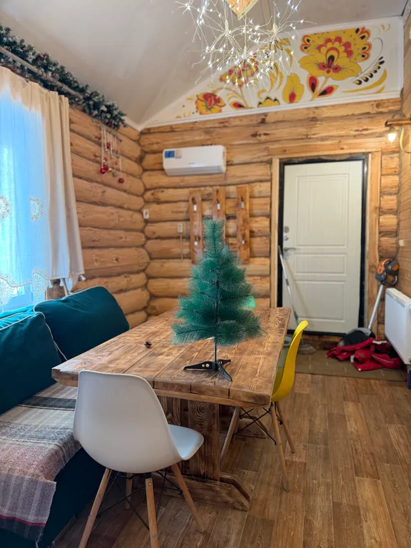 Дом в русском стиле Хохлама