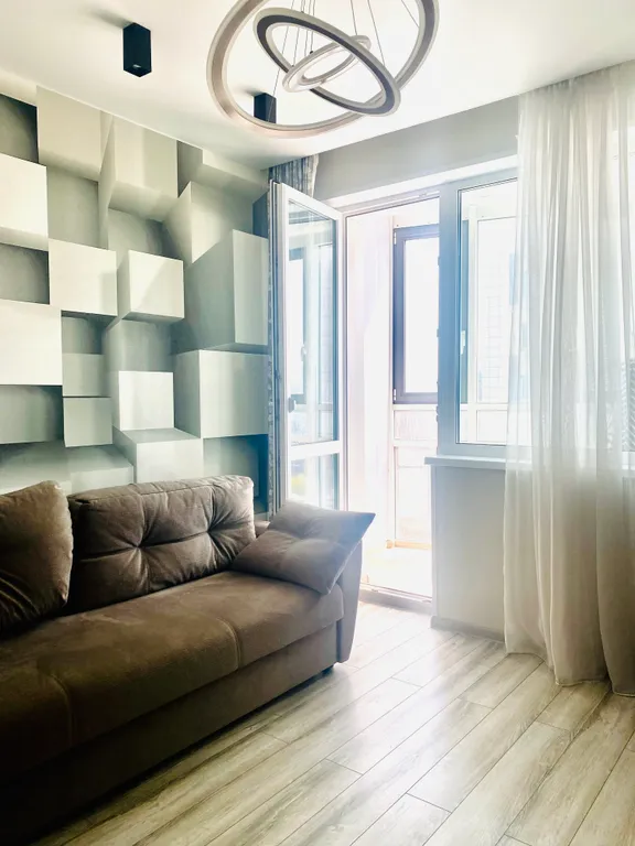 Евро трёхкомнатная современная квартира в экологически чистом районе