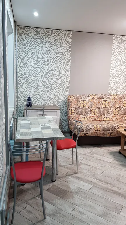 Уютная студия на берегу Волги