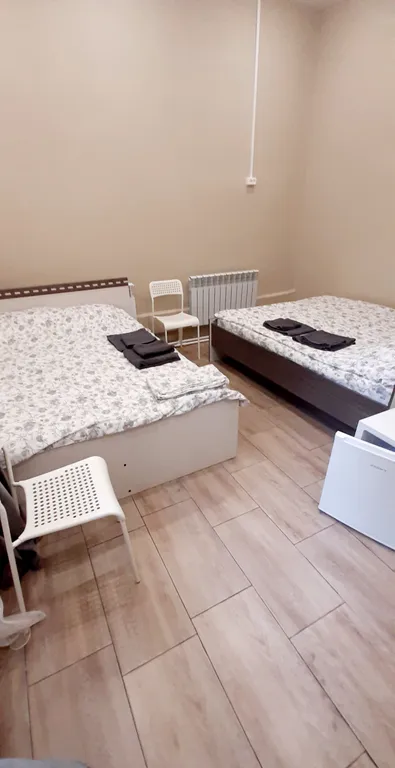 Апартаменты с общим санузлом и общей кухней