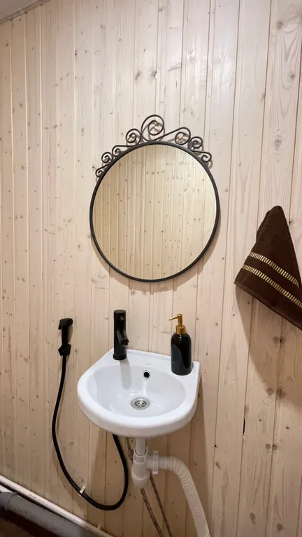 Дом с сауной и банным чаном