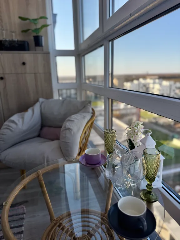 Уютная видовая современная квартира — аренда посуточно в Борисовичи