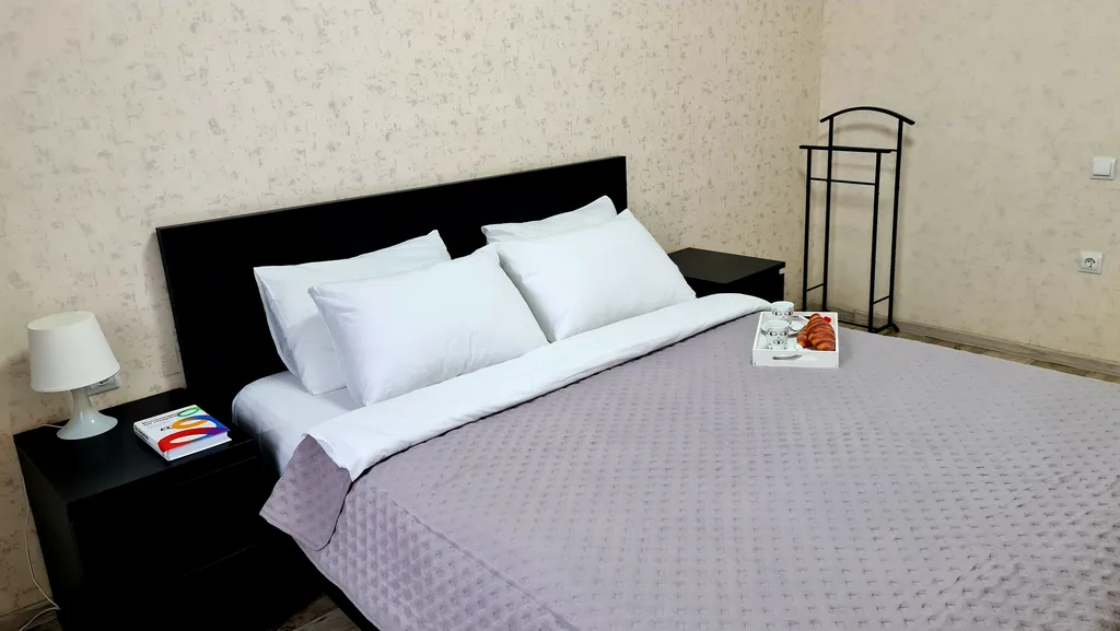 Просторная двухкомнатная квартира рядом с аквапарком