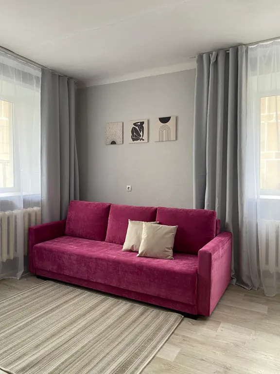 Светлая однокомнатная квартира