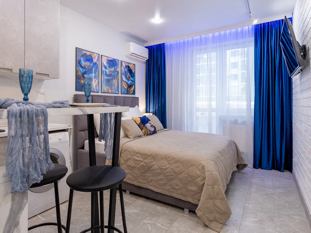 Квартира Квартира Уютная студия в Краснодаре - Идеальное место для отдыха и романтики! — Краснодар