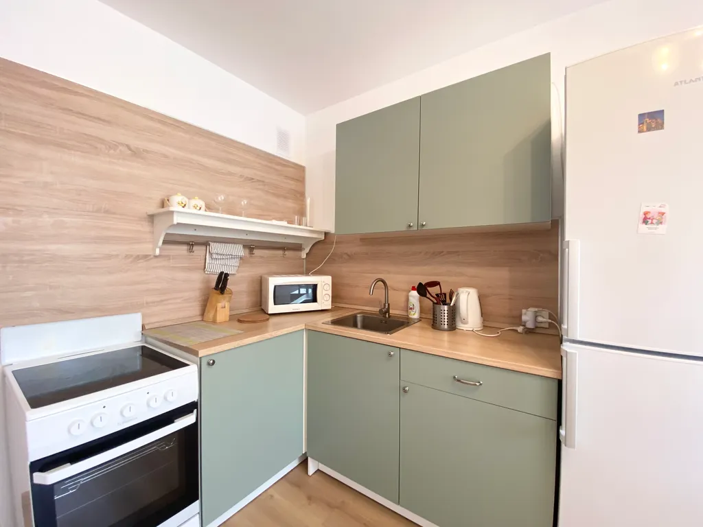 Квартира Комфортная квартира в новом доме — Песочный