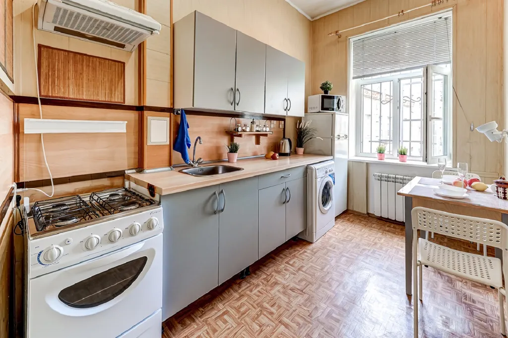 Квартира Уютная и просторная квартира в центре — Санкт-Петербург