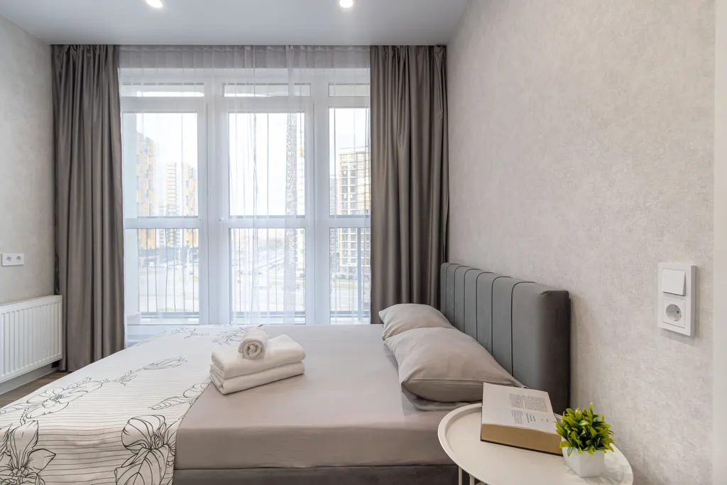 Квартира Просторная квартира с двумя отдельными комнатами — Минск