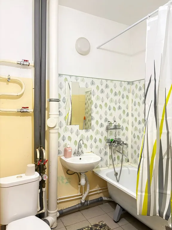 Квартира Квартира Уютная студия на красивой набережной — Красноярск