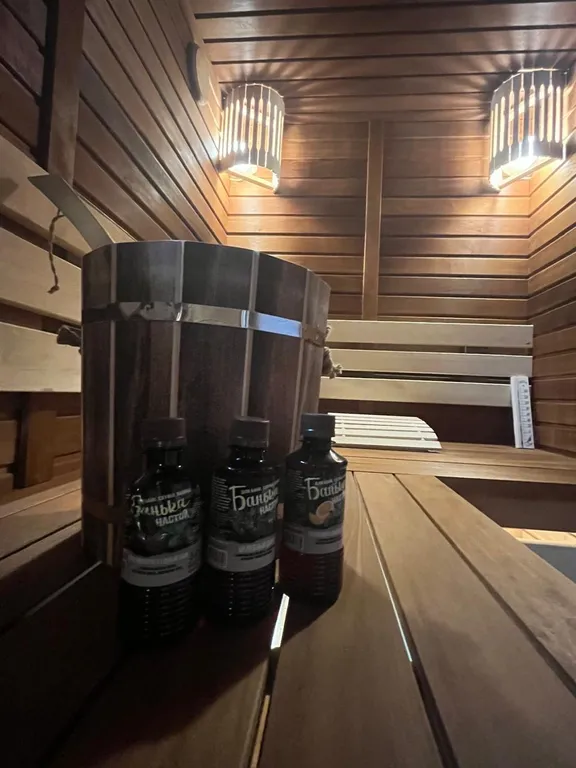 Барнхаус с видом на озеро