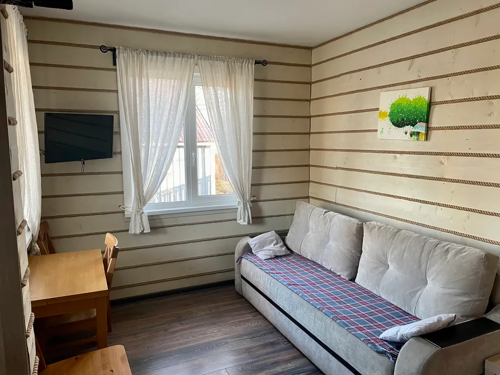 Дом с одной спальней рядом с Пушкинскими горами