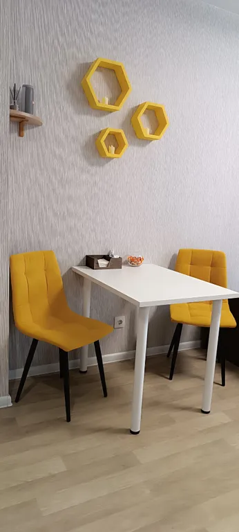 Квартира Уютная квартира студия в новом доме — Новосибирск