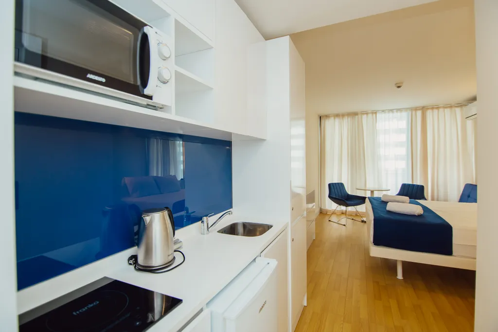 Апартамент с видом на море первая линия